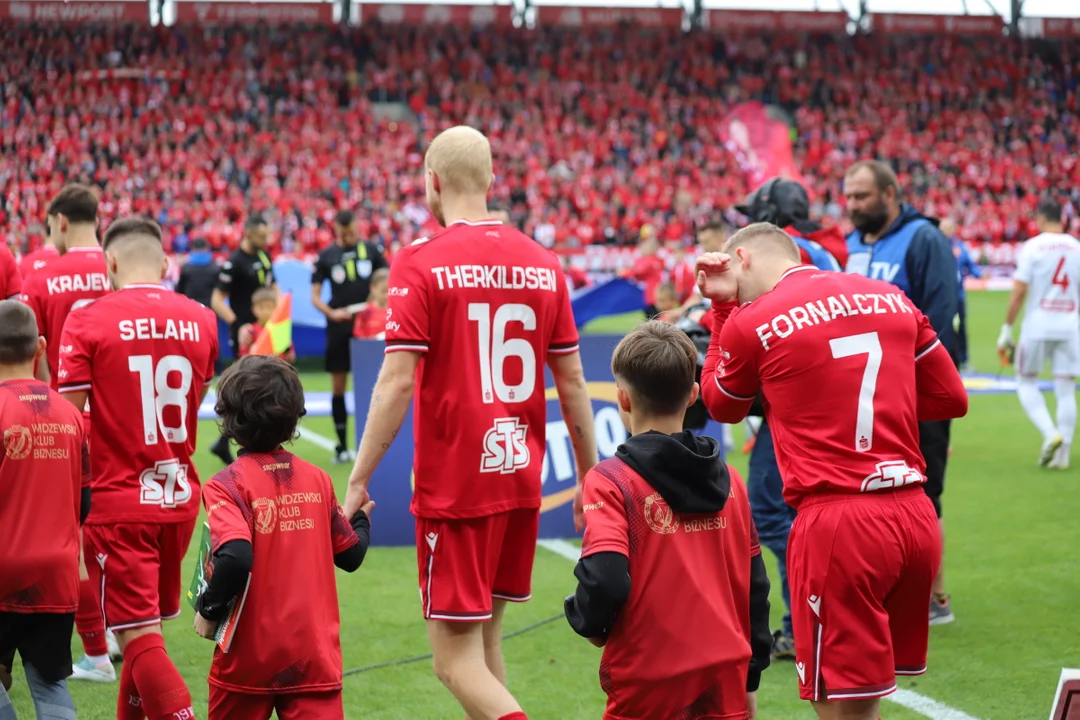 Mecz Widzew - Raków Częstochowa