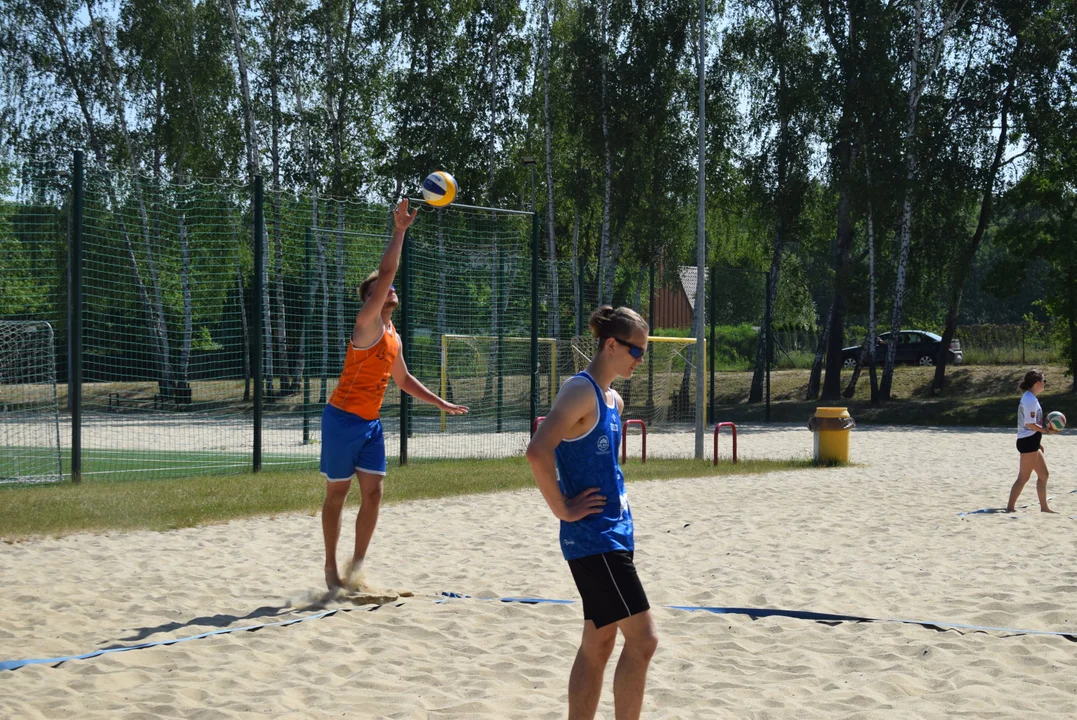 Mistrzostwa powiatu w siatkówce plażowej dziewcząt i chłopców