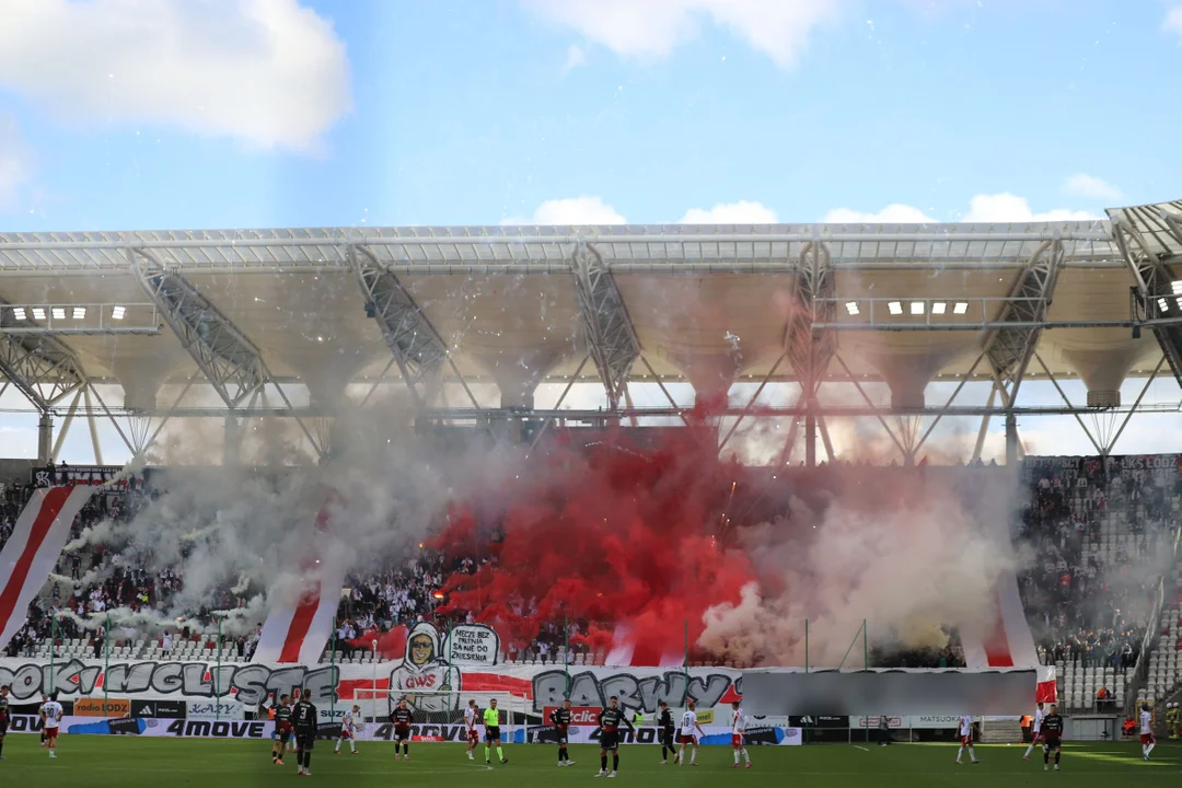 ŁKS Łódź kontra GKS Tychy