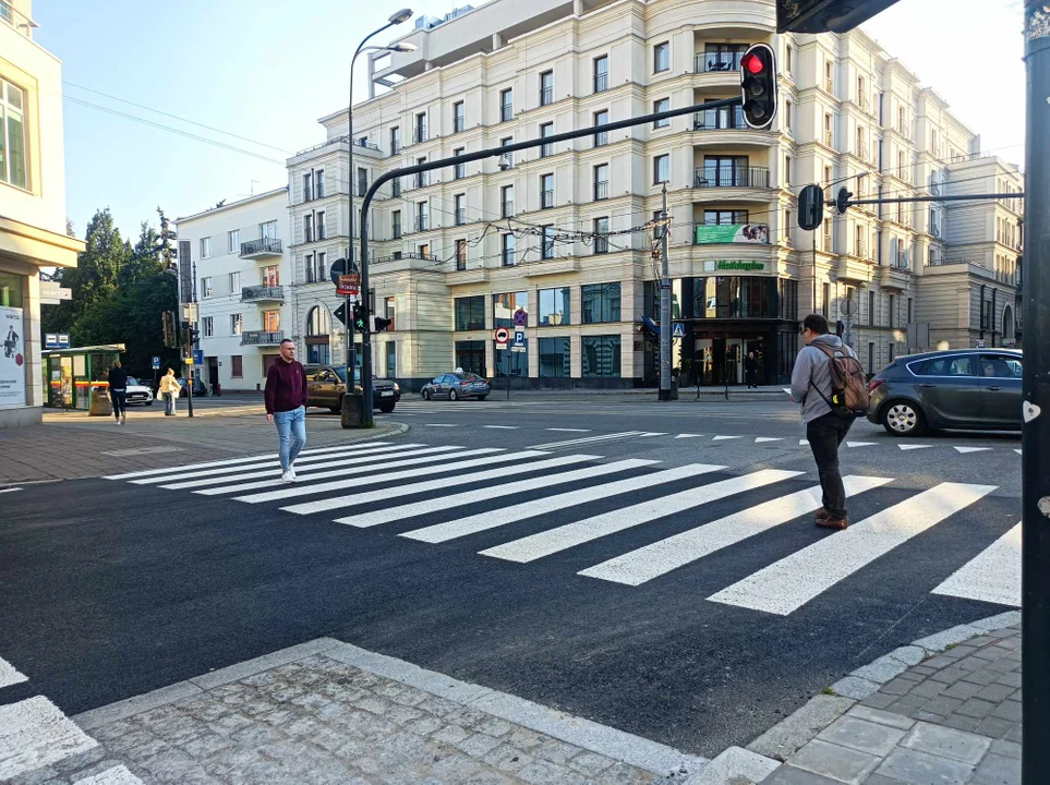 Koniec remontu ulicy Brzeźnej w Łodzi