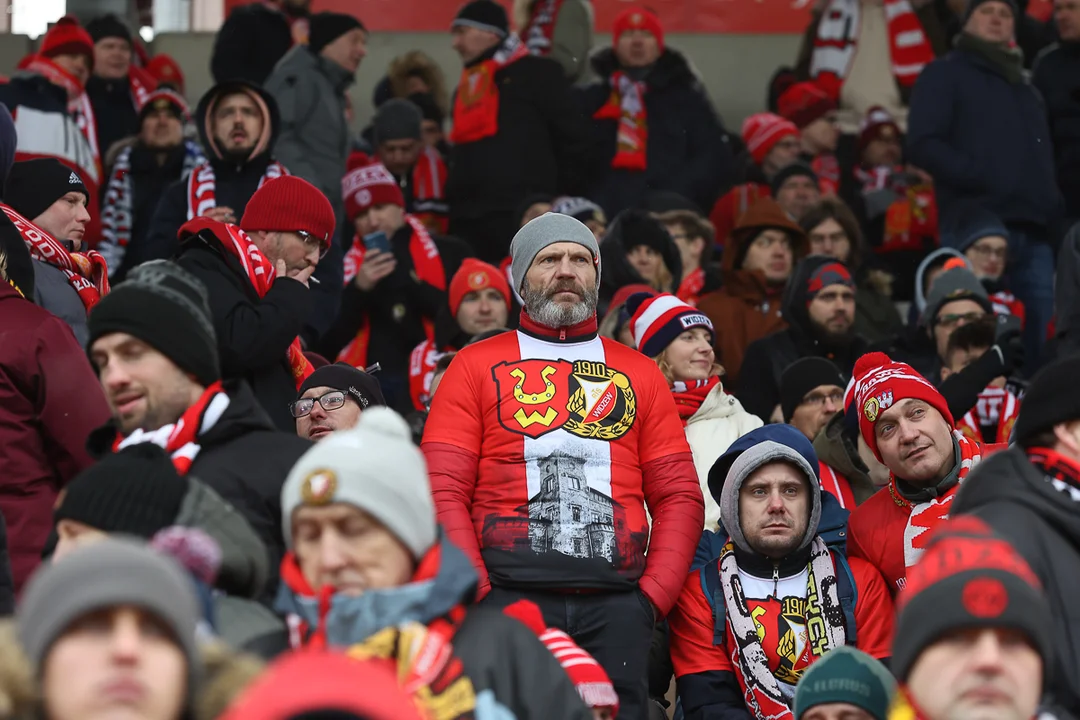 Mecz Widzew Łódź - Warta Poznań