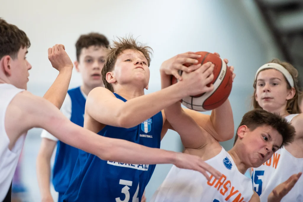 Basket Tour Płock 26’. Młodzi koszykarze dali z siebie wszystko [ZDJĘCIA]