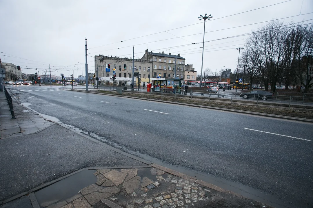 Łódź. Zaczyna się remont Zachodniej. Będą korki