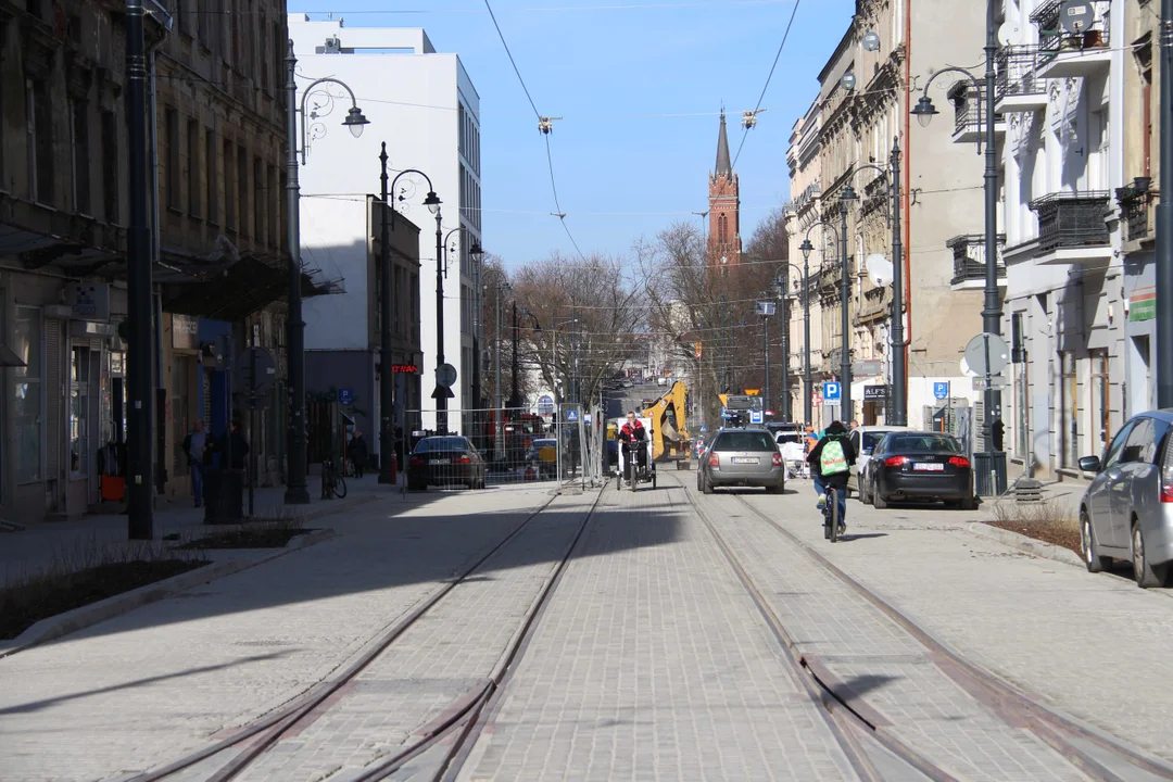 Tak wygląda plac Wolności w Łodzi na kilka dni przed oficjalnym otwarciem