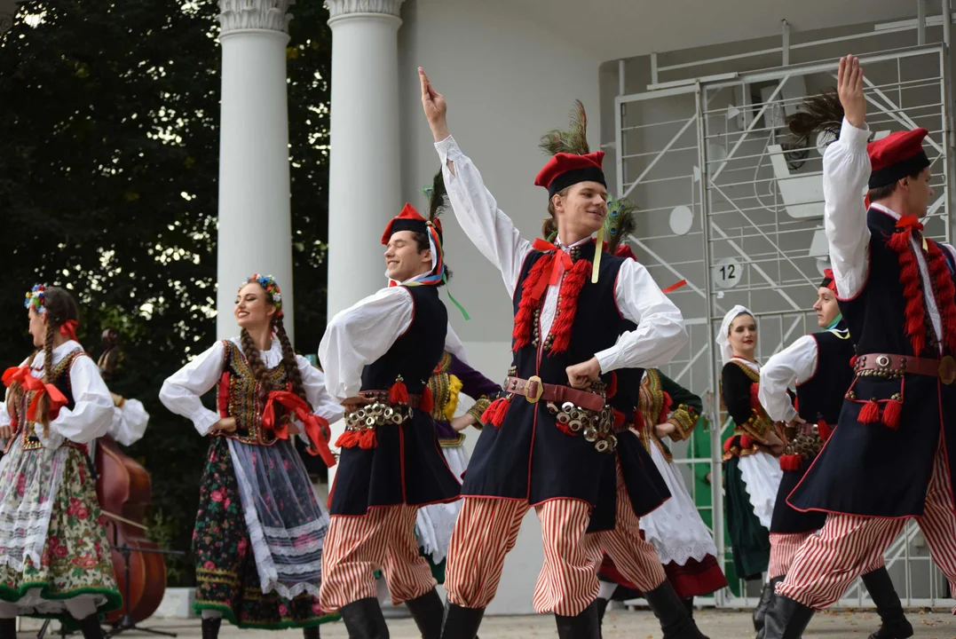 Przywitanie jesieni na ludowo