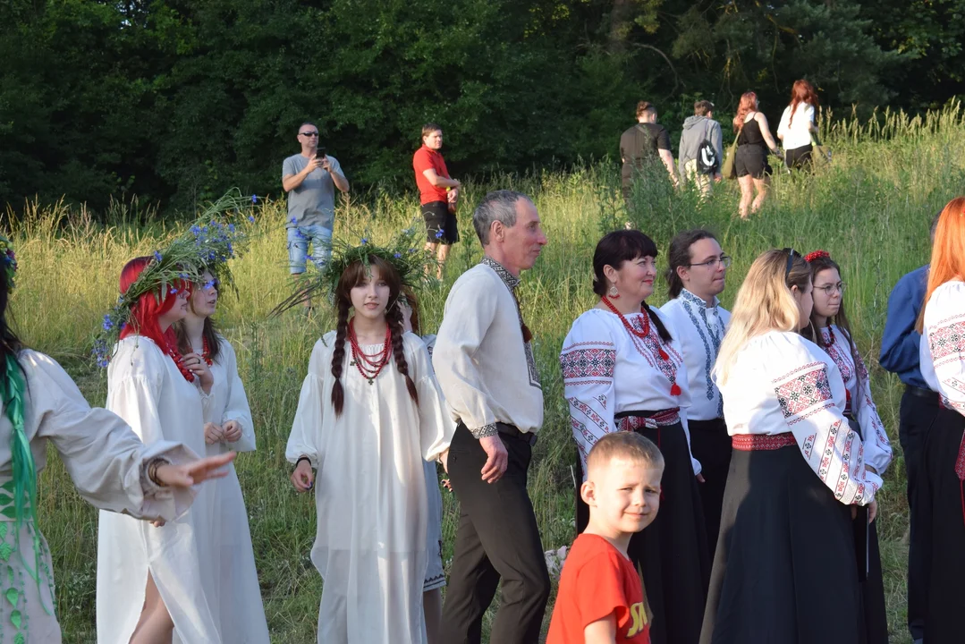 Noc Kupały na Stawach Stefańskiego w Łodzi 2025