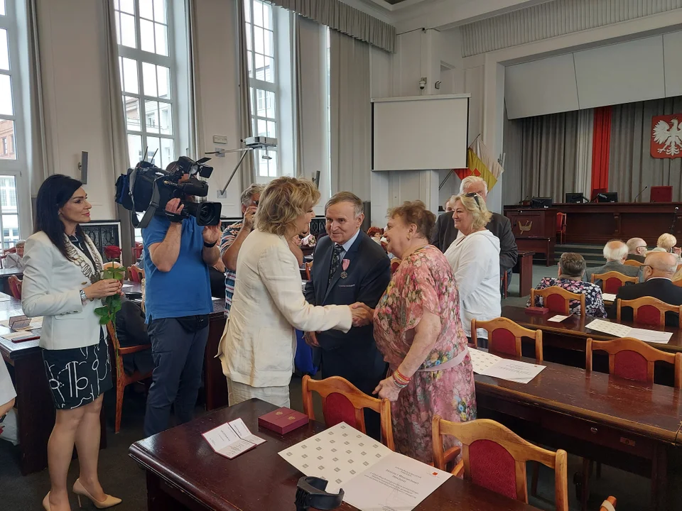 Złote Gody w Łodzi