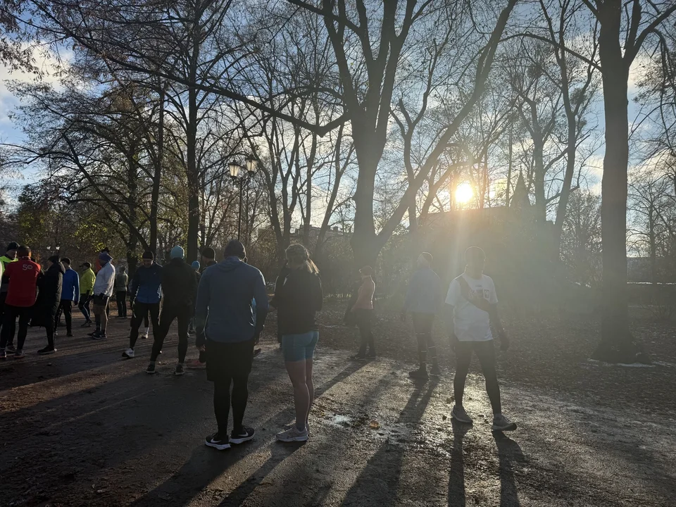 Parkrun w Parku Poniatowskiego w Łodzi — 590. edycja