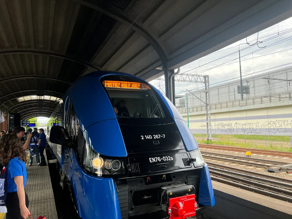 Mistrzowski pociąg Lecha Poznań