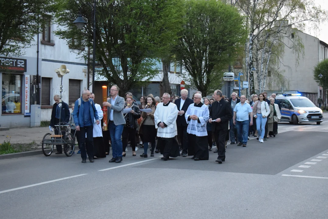 Droga Światła przeszła ulicami Zgierza