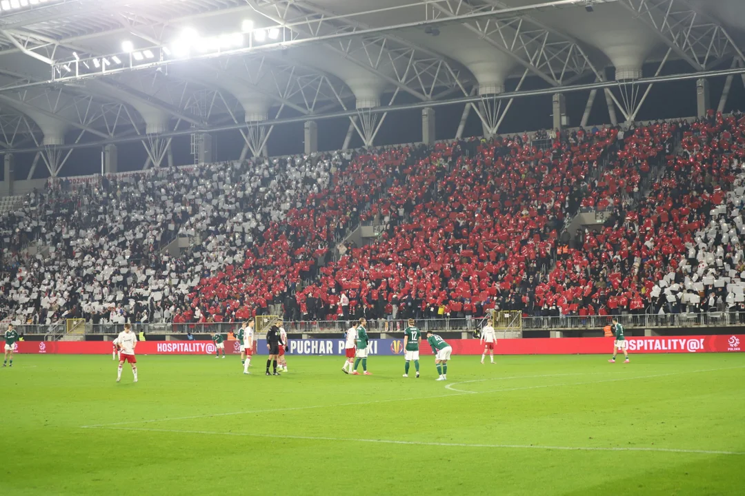 Mecz ŁKS Łódź vs Legia Warszawa