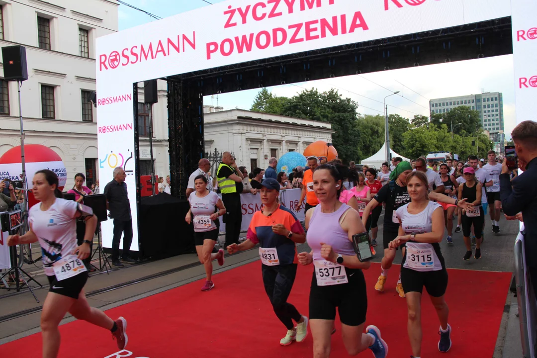 21. Bieg Ulicą Piotrkowską Rossmann Run w Łodzi