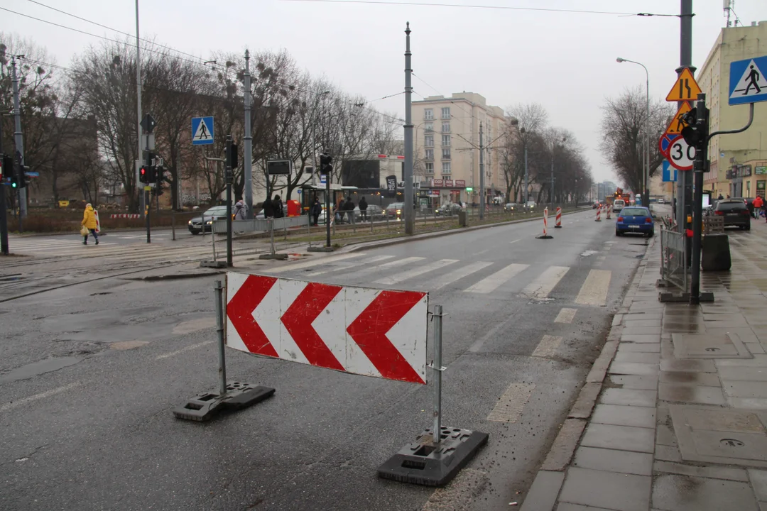 Rozpoczął się remont ulicy Zachodniej w Łodzi