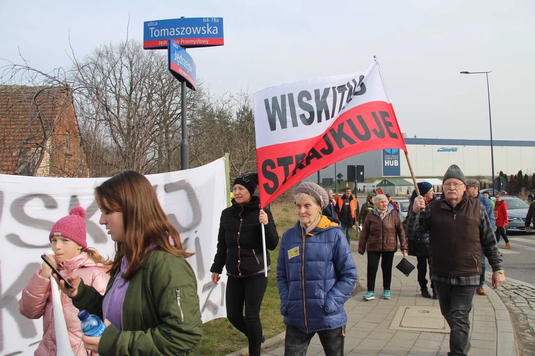 Strajk mieszkańców Wiskitna