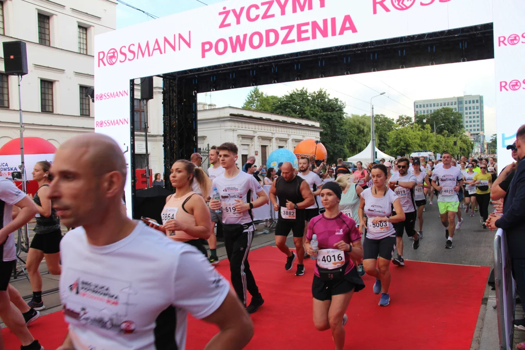 21. Bieg Ulicą Piotrkowską Rossmann Run w Łodzi