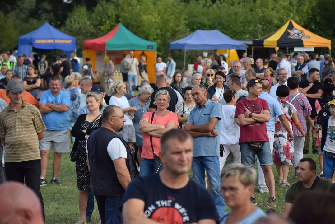 Dożynki gminy Stryków w Warszewicach