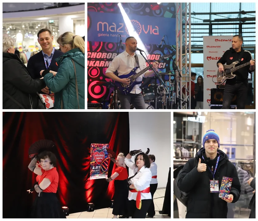 Ruszył 34. finał Wielkiej Orkiestry Świątecznej Pomocy. Dziś kwestowano w galeriach [ZDJĘCIA] - Zdjęcie główne