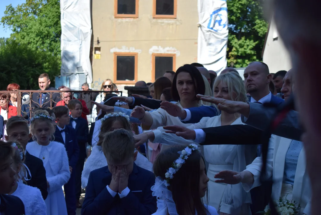 I Komunia Święta w parafii Matki Bożej Dobrej Rady w Zgierzu