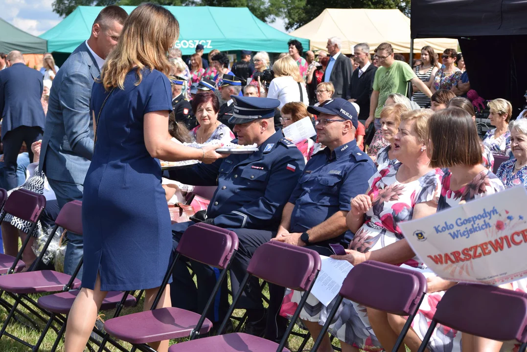 Dożynki gminy Stryków w Warszewicach