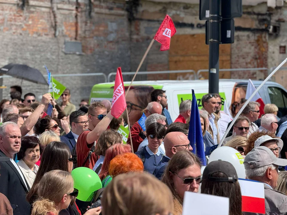 Święto Pracy w Łodzi. Współorganizatorami OPZZ i Nowa Lewica