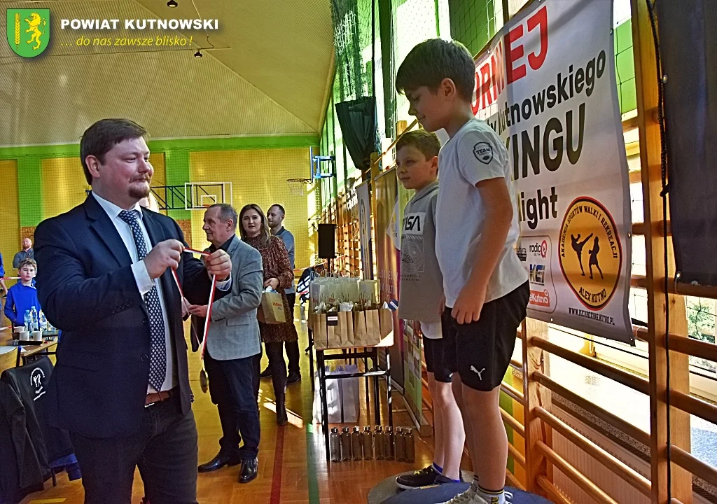 Znamy wyniki II Turnieju o Puchar Starosty Kutnowskiego w Kickboxingu