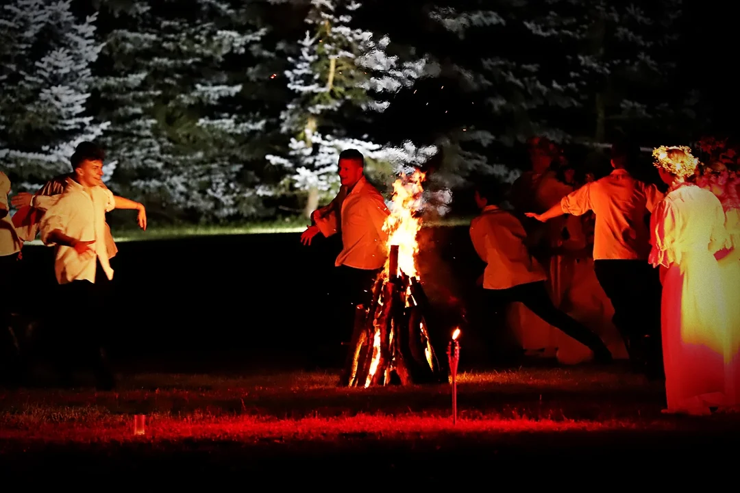 Pełna magii Noc Świętojańska w Ogrodzie Botanicznym