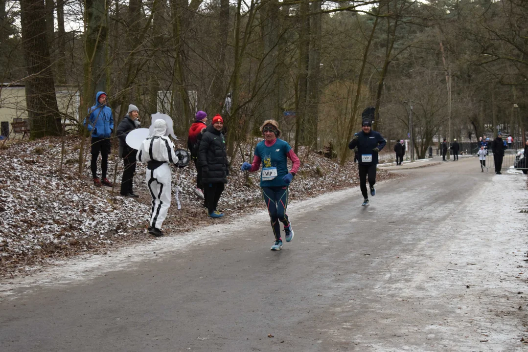 Bieg sylwestrowy 2025 w Arturówku