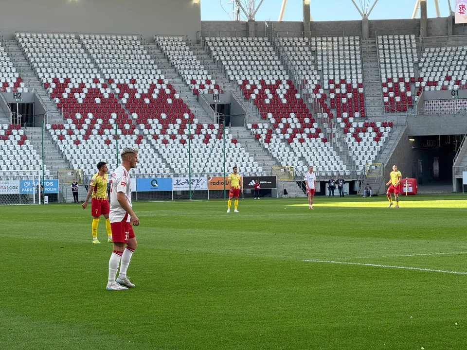 ŁKS Łódź vs Znicz Pruszków, 25 maja 2025 r.