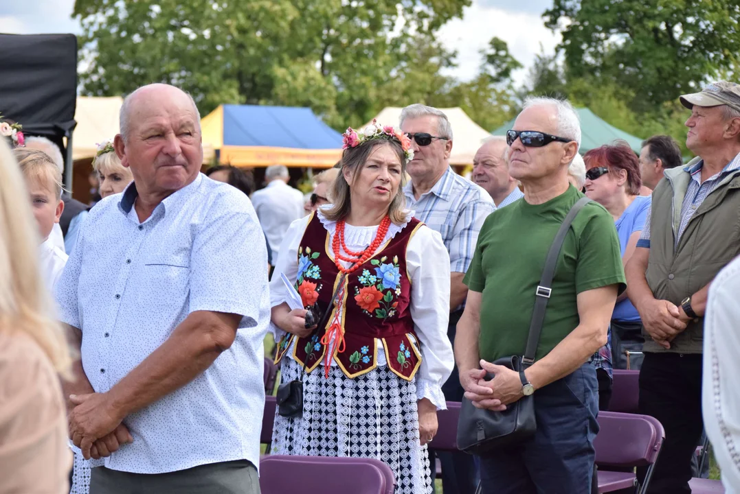 Dożynki gminy Stryków w Warszewicach