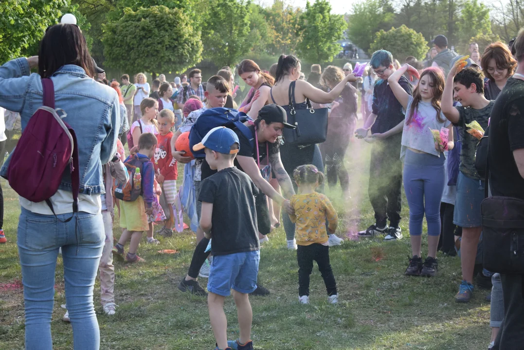 Festiwal kolorów na Stawach Jana