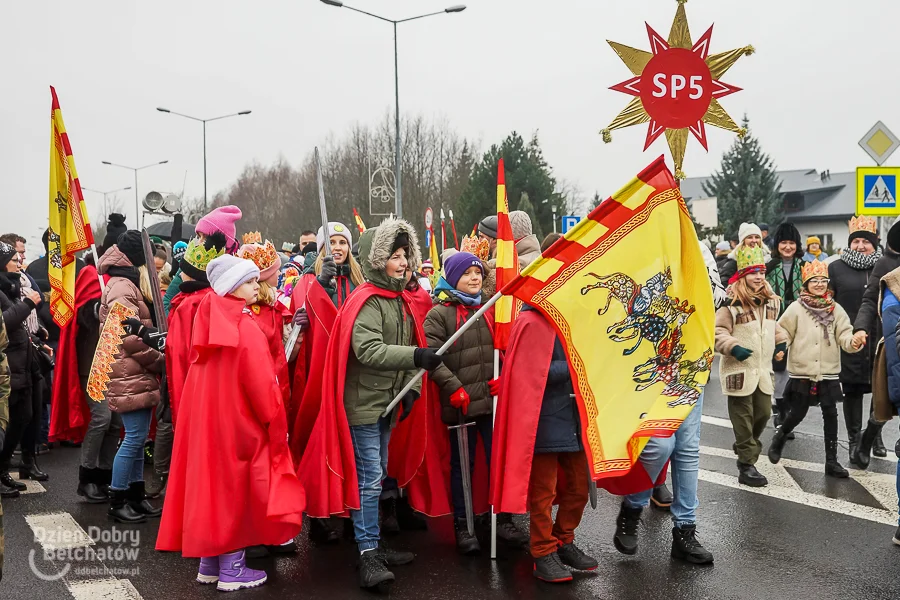 Orszak Trzech Króli w Bełchatowie 2024