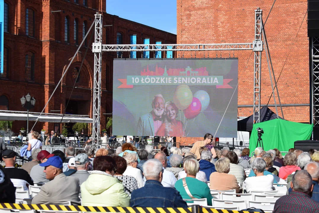 X Senioralia w Łodzi, na scenie Cugowski