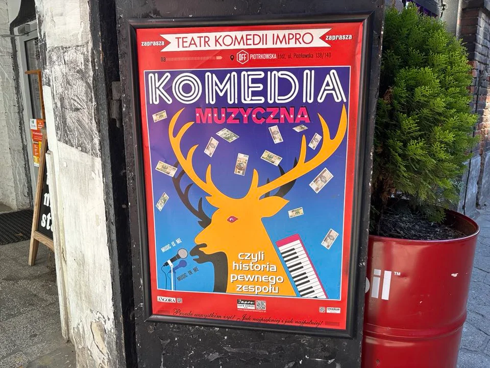 Teatr Komedii Impro ma już dwa lata!