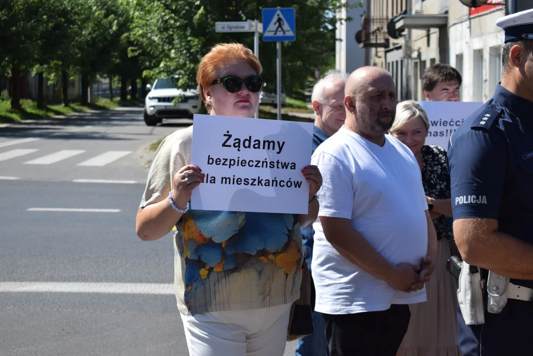 Niebezpieczne skrzyżowanie w Aleksandrowie Łódzkim