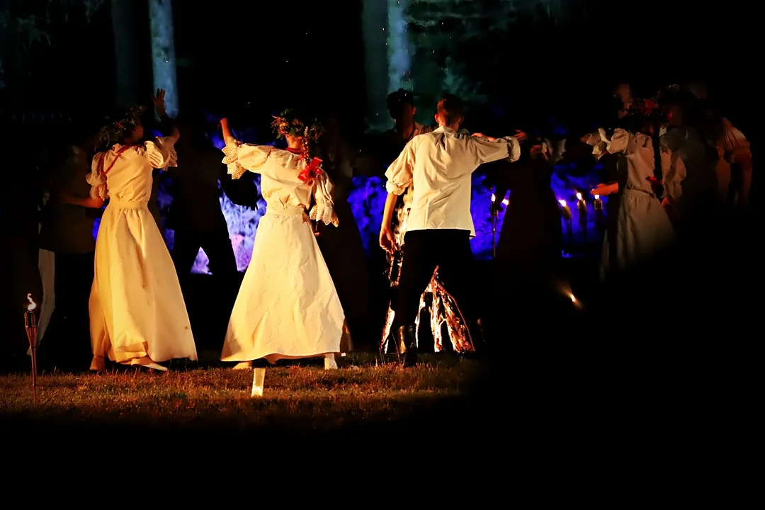 Pełna magii Noc Świętojańska w Ogrodzie Botanicznym