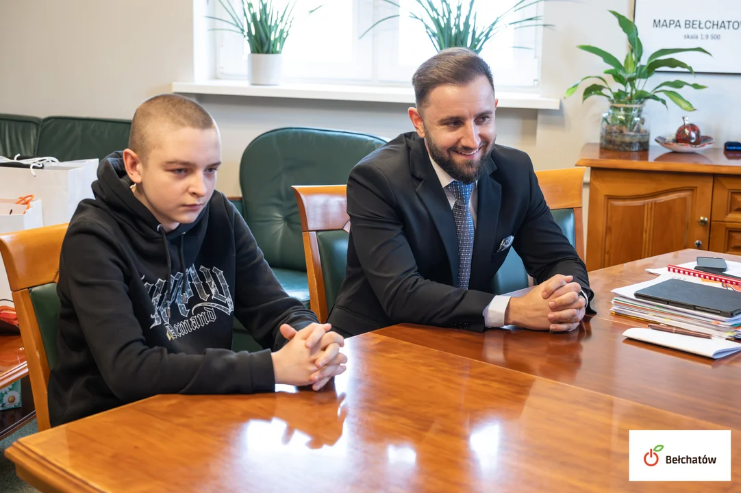 Młodzi bohaterowie z Bełchatowa