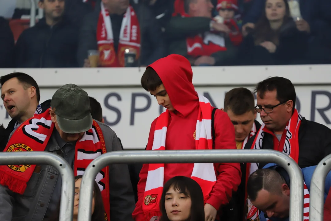 Mecz Widzew Łódź vs. Legia Warszawa 10.03.2024 r.