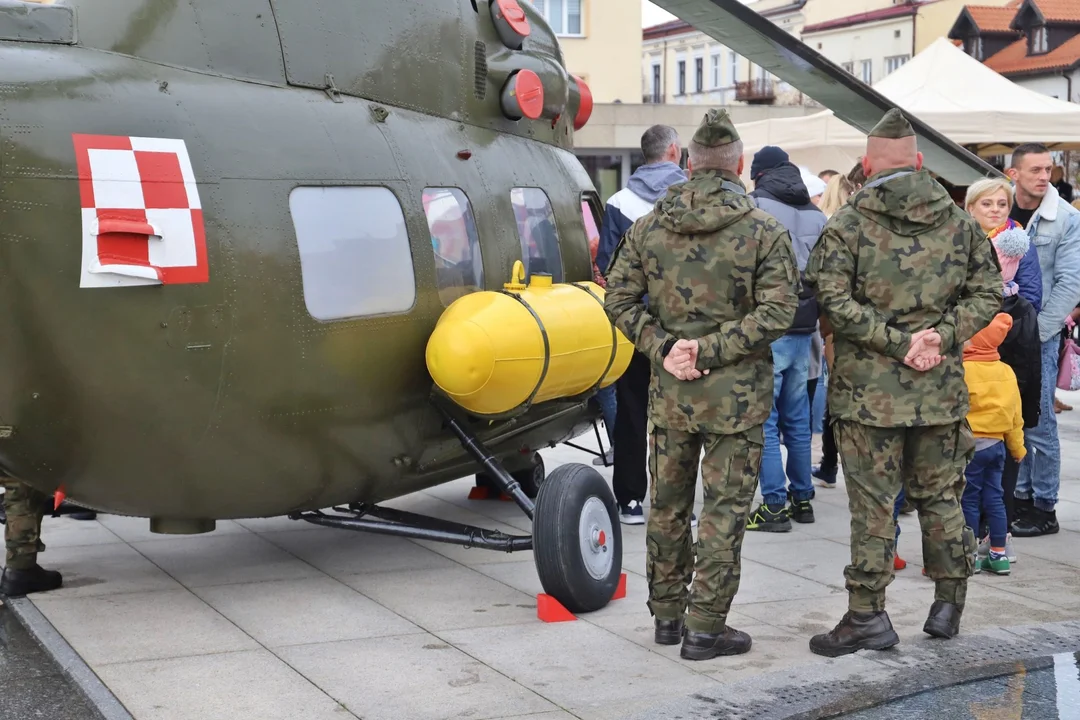 Tłumy na Pikniku Wojskowym z okazji Święta Niepodległości