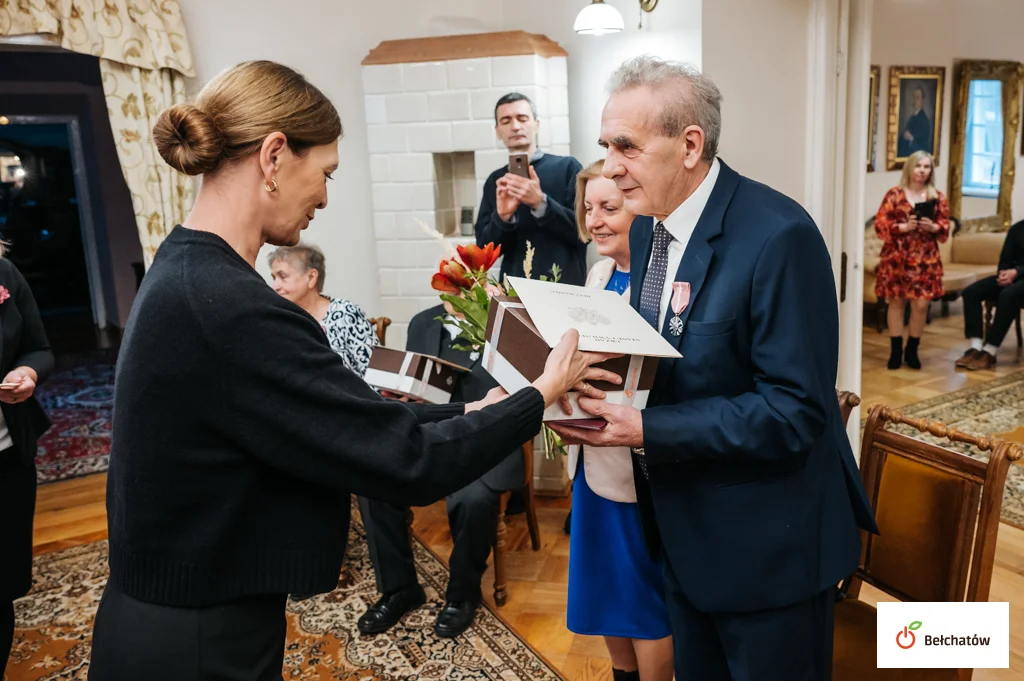 Świętowali jubileusze małżeńskie. Prezydent gratulowała i wręczała medale [FOTO] - Zdjęcie główne