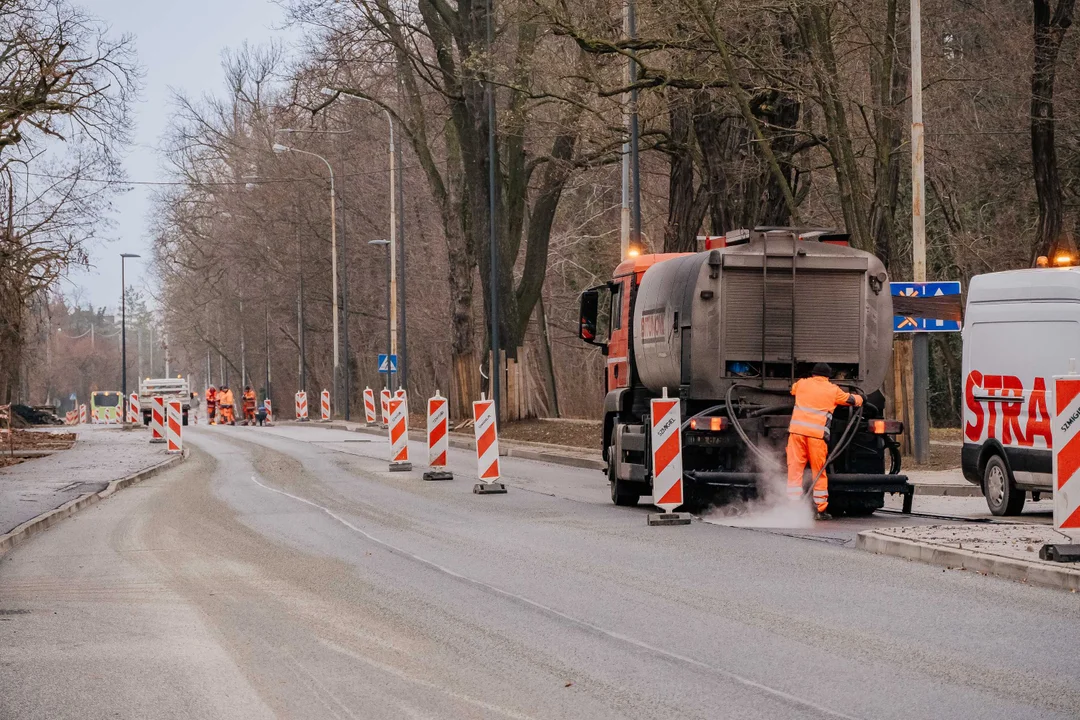 Ważna inwestycja na Zdrowiu gotowa przed świętami? Sprawdź, co udało się już zrobić [ZDJĘCIA] - Zdjęcie główne