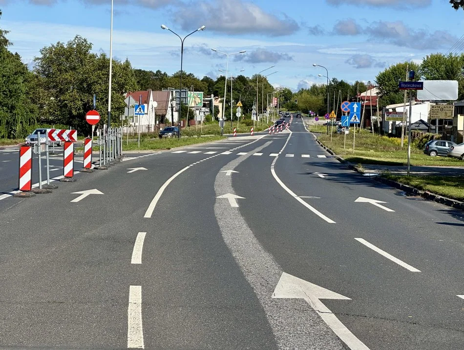 Ruszył remont nawierzchni ulicy Strykowskiej w Łodzi