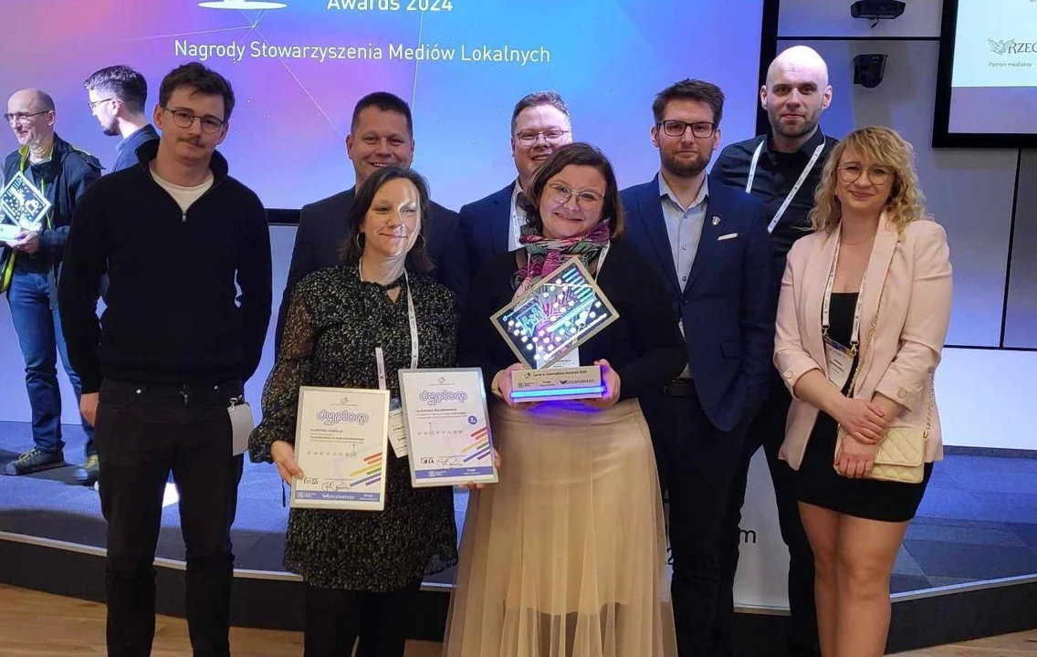 Konkurs Local e-Journalism Awards 2024. Redakcja TuLodz.pl z dwiema nagrodami! [ZDJĘCIA] - Zdjęcie główne