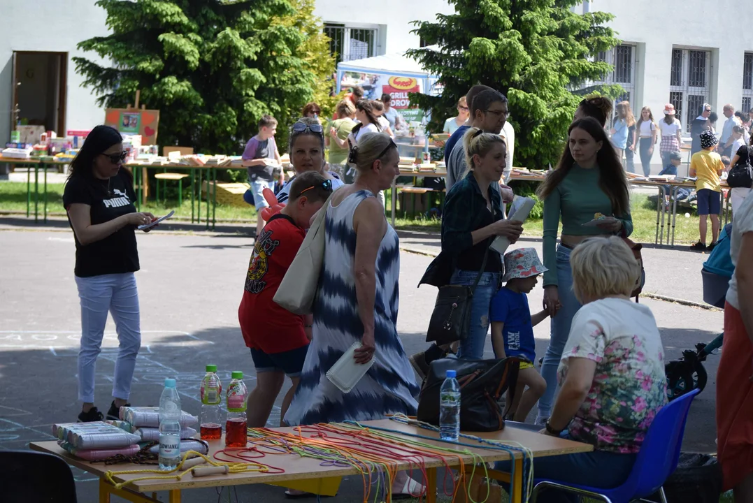 Dzień dziecka w Szkole Podstawowej nr 81 w Łodzi