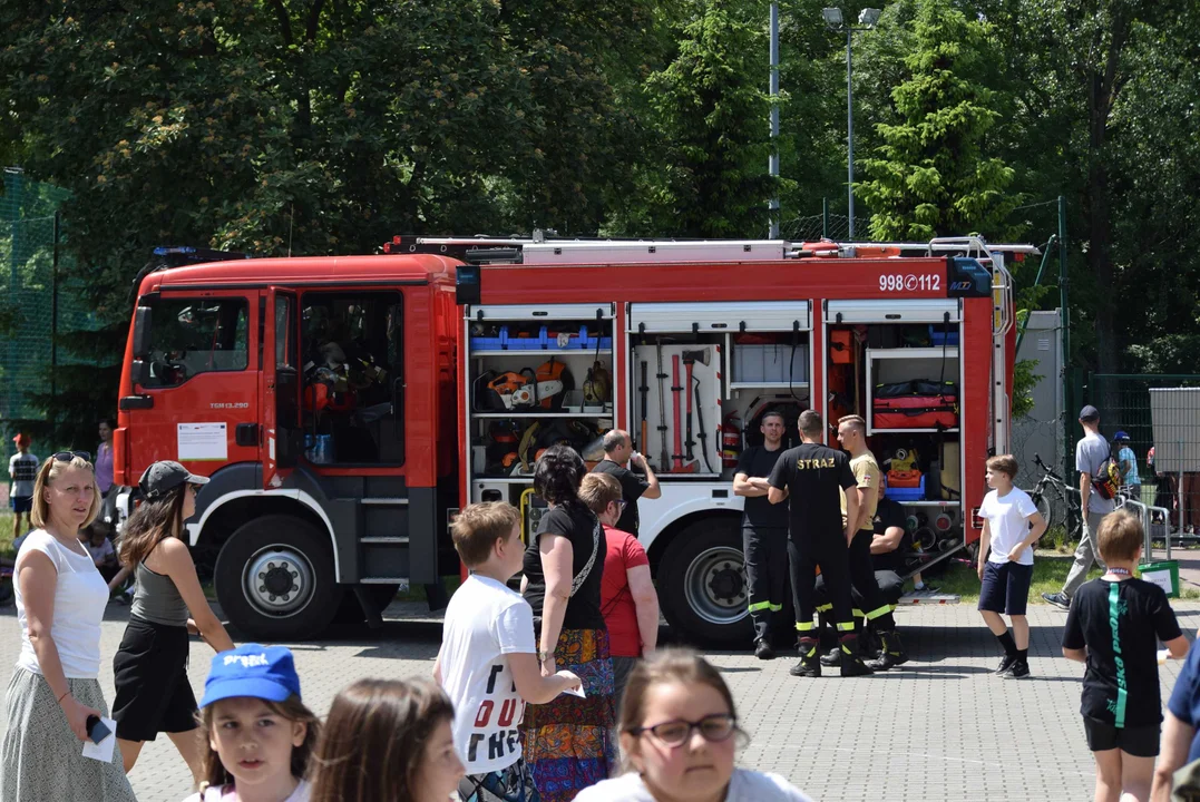 Dzień dziecka w Szkole Podstawowej nr 81 w Łodzi