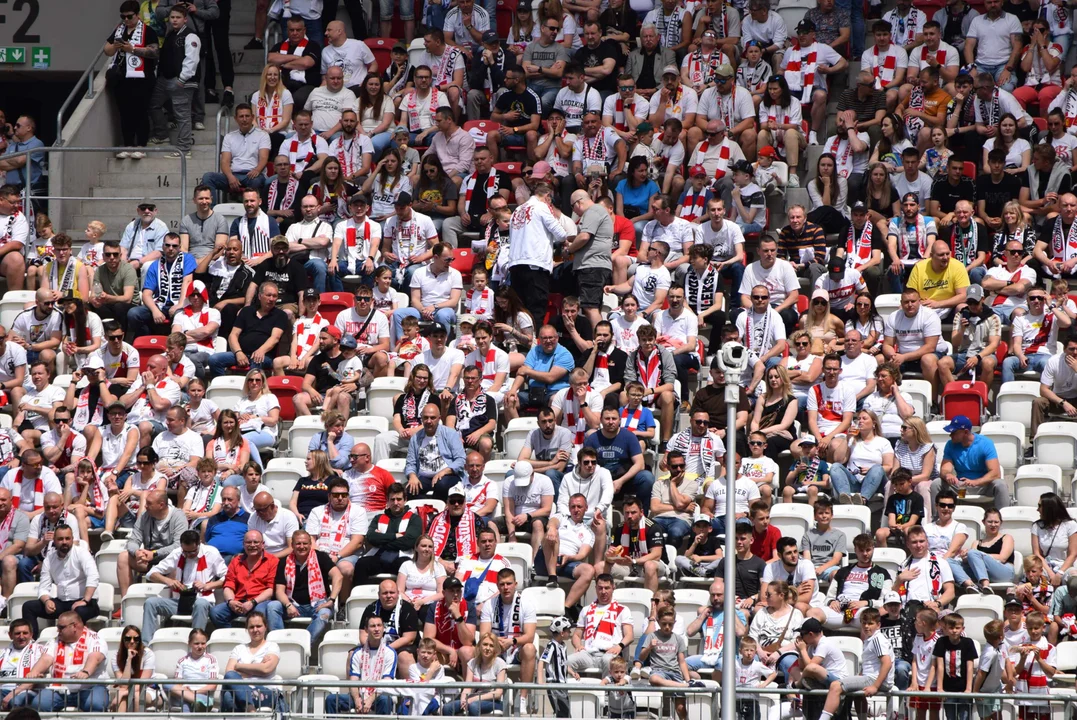 Piłkarskie starcie ŁKS Łódź z Resovią - Stadion Króla 21.05.2023