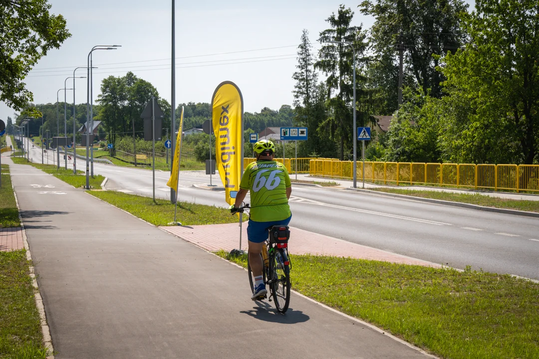 Budowa Trasy Górnej - lipiec 2023 r.