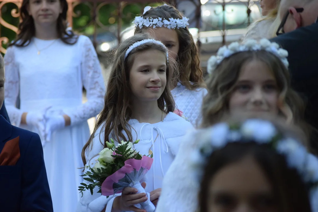 I Komunia Święta w parafii Matki Bożej Dobrej Rady w Zgierzu