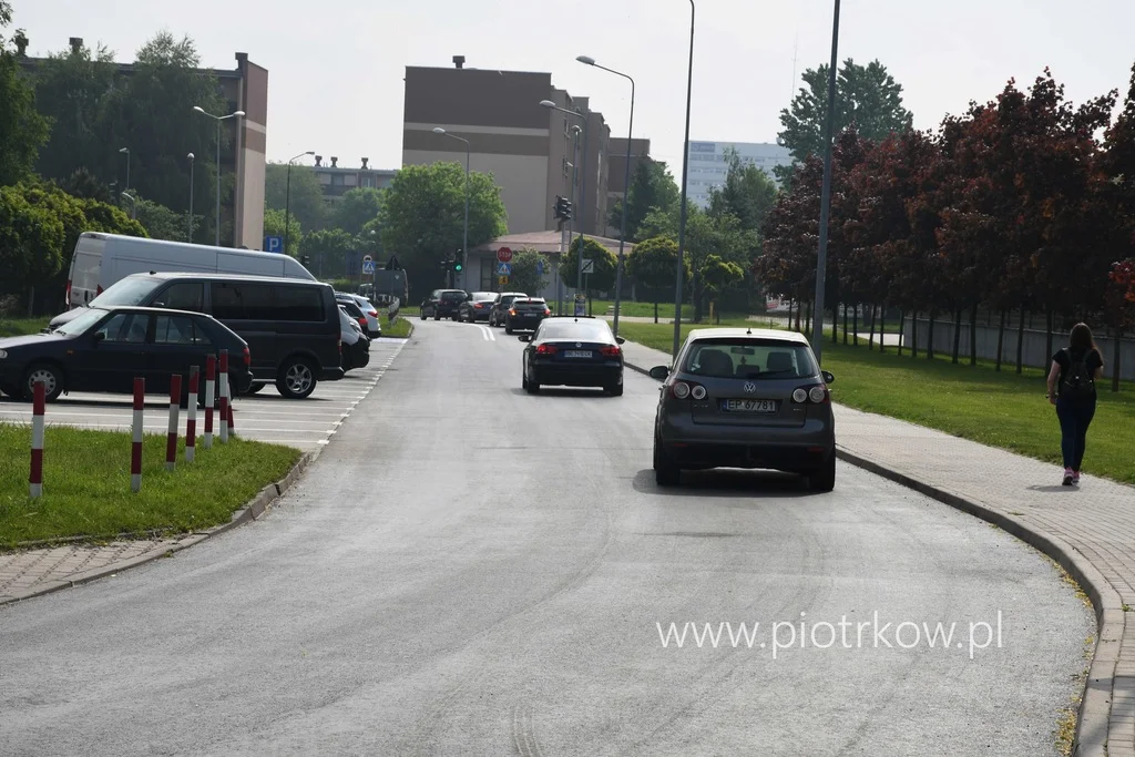 Wyremontowane ulice Modrzewskiego i Kotarbińskiego