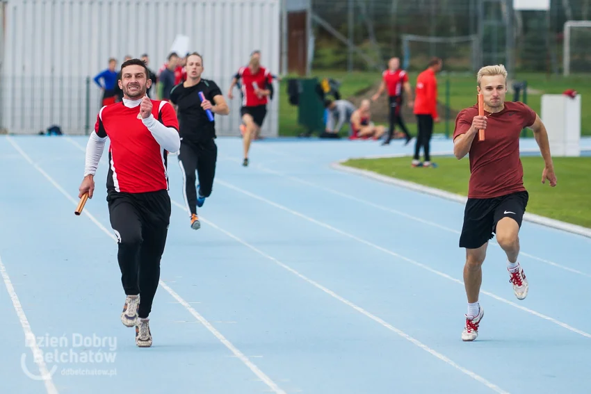 XXII Mistrzostwa Województwa Łódzkiego Strażaków PSP w Lekkoatletyce