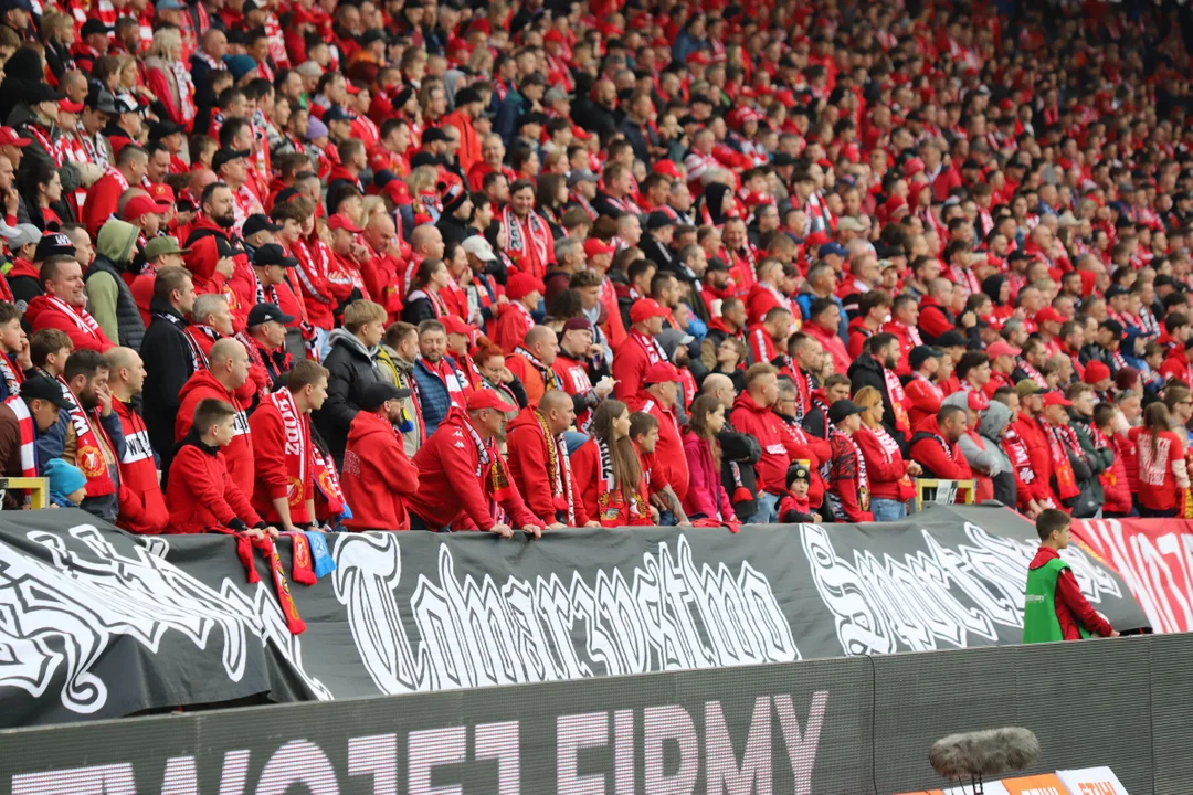 Widzew Łódź kontra Puszcza Niepołomice